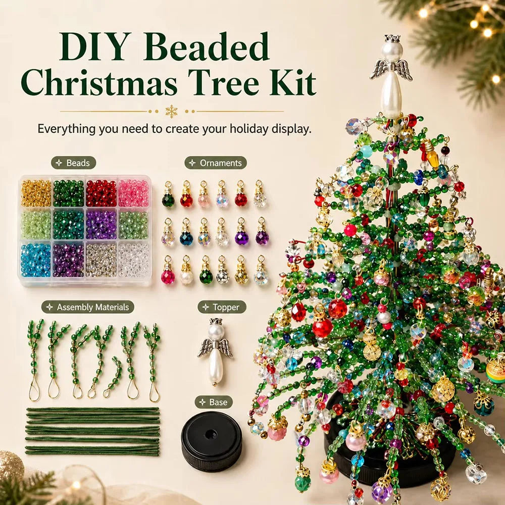Merryloom™ DIY Beaded Tree Kit
