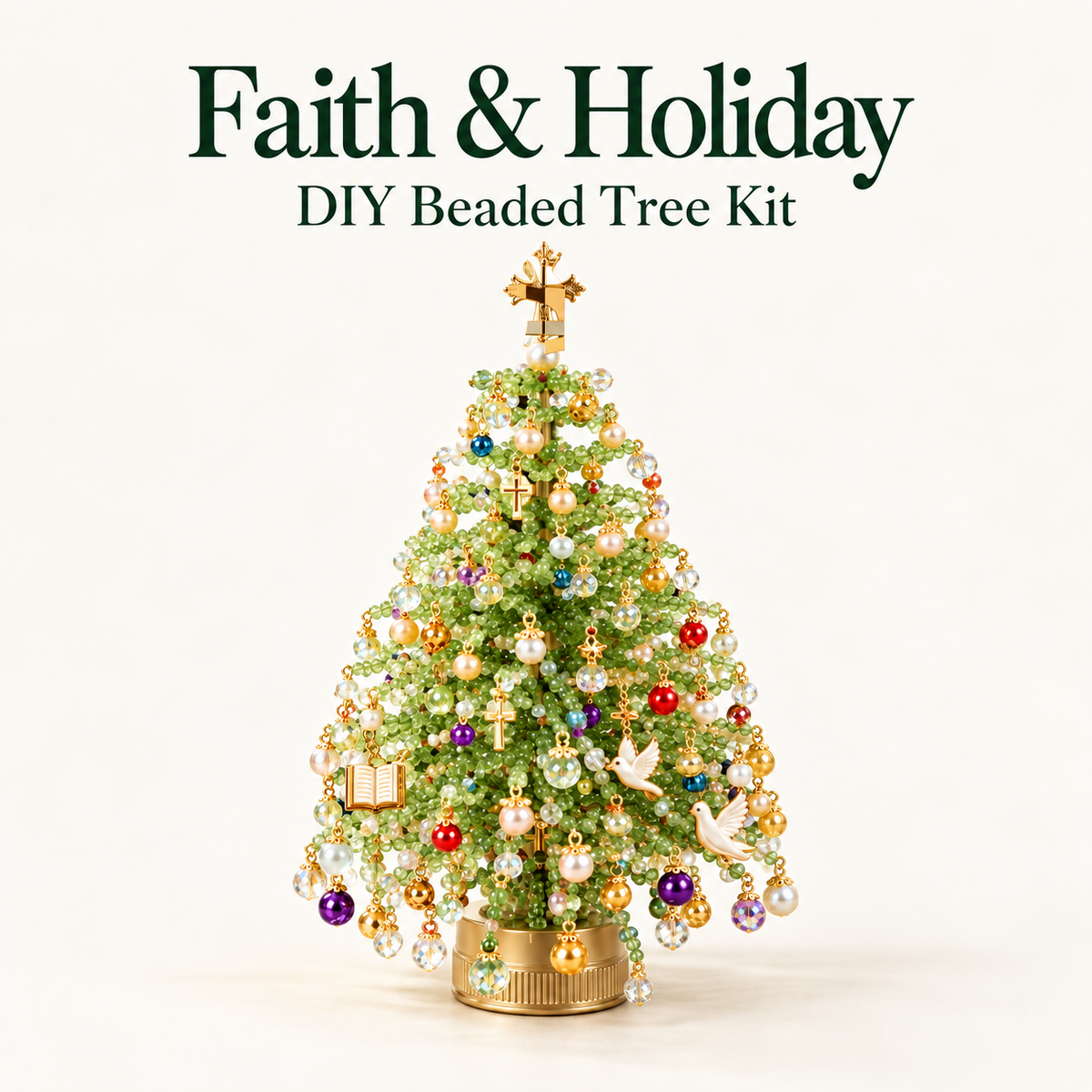 Merryloom™ DIY Beaded Tree Kit