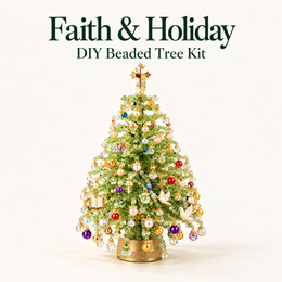 Merryloom™ DIY Beaded Tree Kit