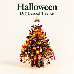 Merryloom™ DIY Beaded Tree Kit