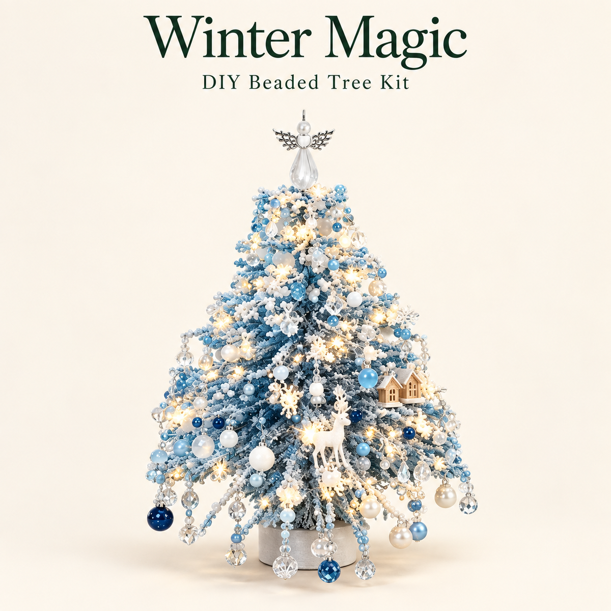Merryloom™ DIY Beaded Tree Kit